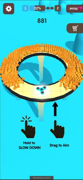 Game screenshot LeafBlower - stress reliever hack