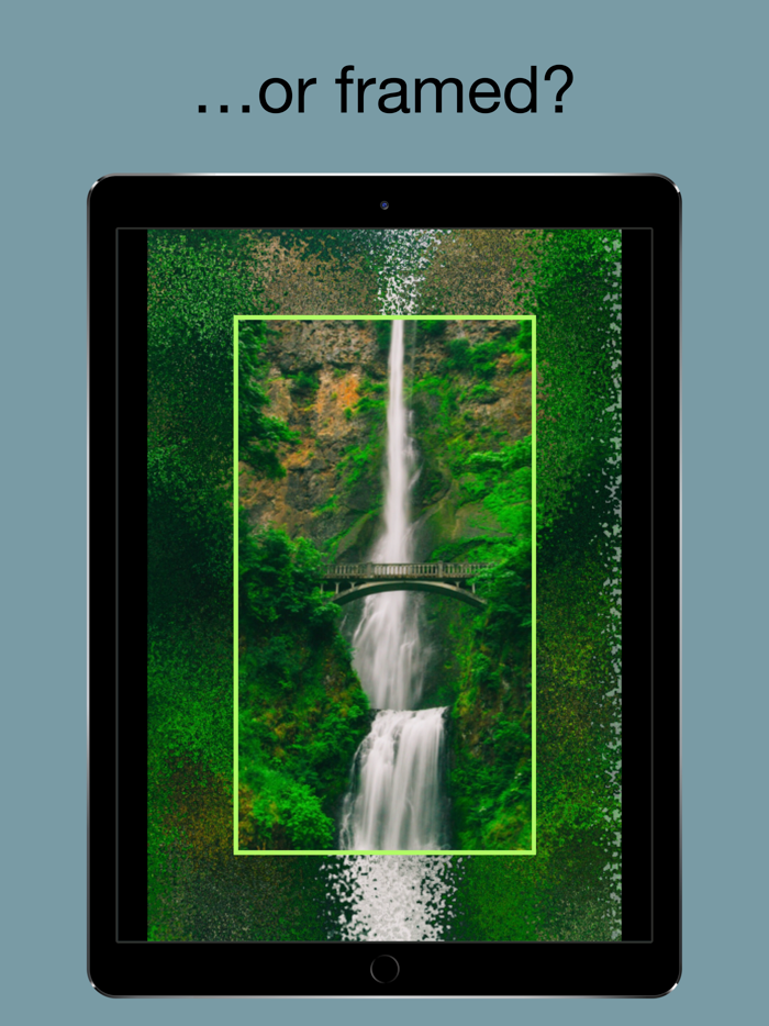 Raindrops - Photo Effect