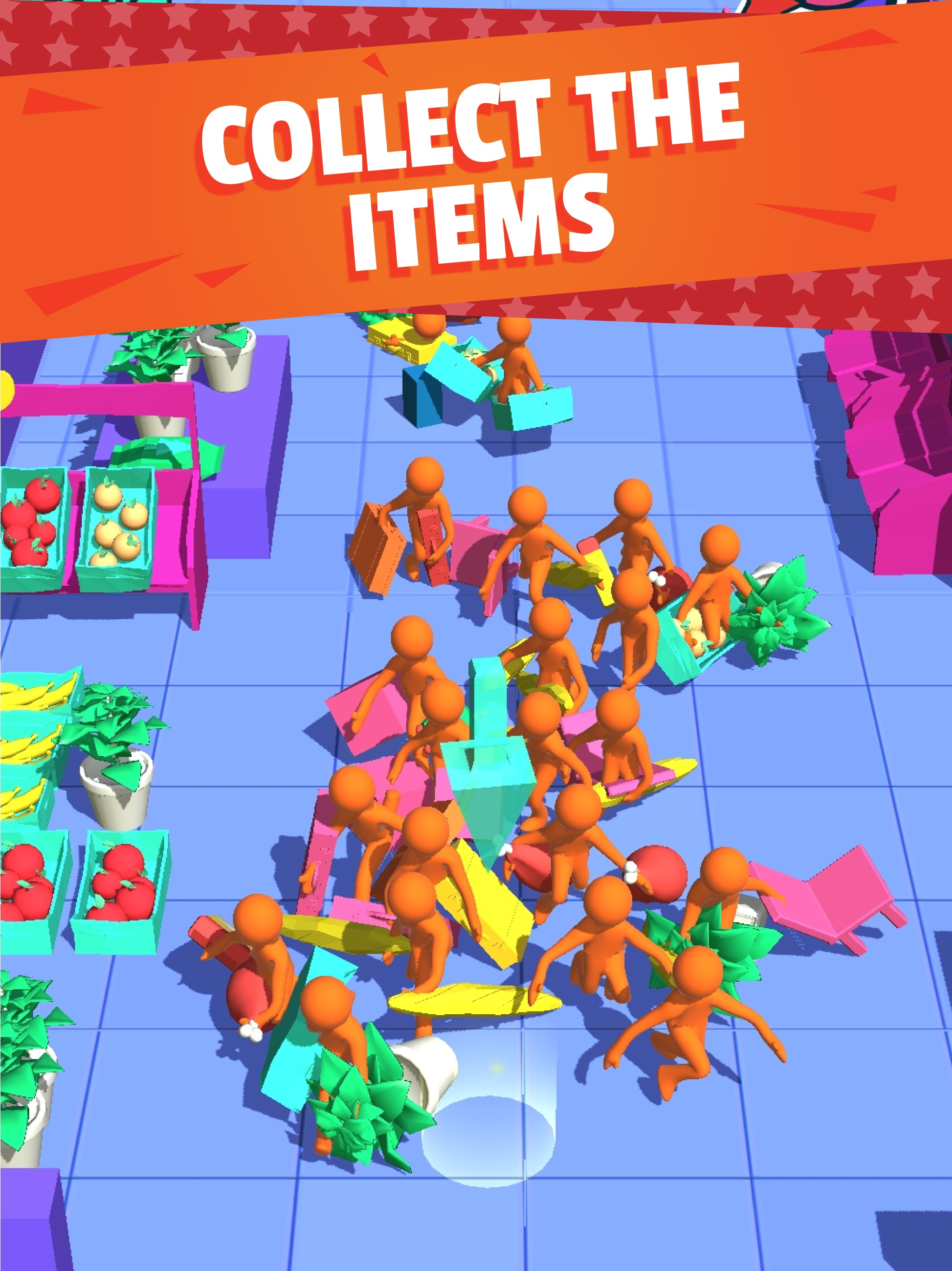 Crazy Shopping