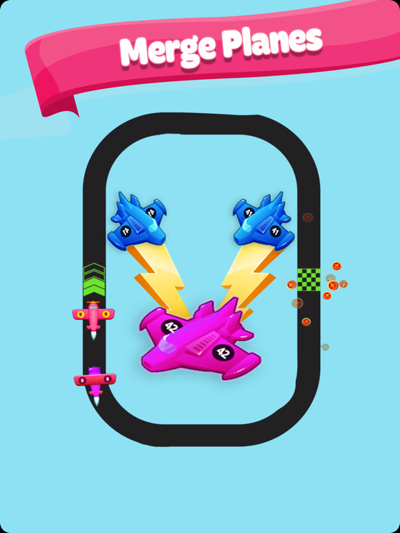 Screenshot #4 pour Merge Plane