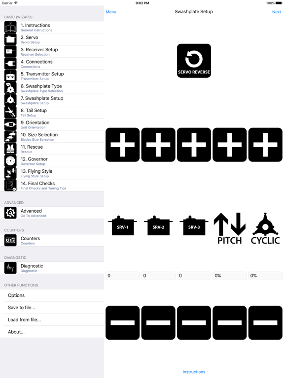 Screenshot #6 pour Brain / iKon / Xbar / TracX