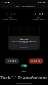Turbo Transformer Bluetooth screenshot