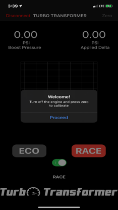 Turbo Transformer Bluetooth screenshot 2