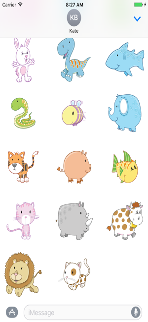 Sticker Me: Cool Animals(圖2)-速報App