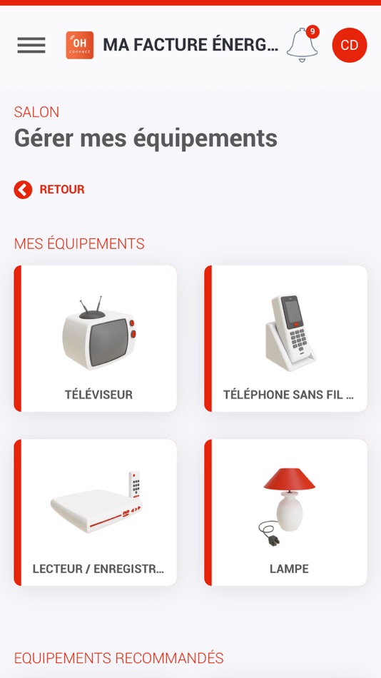 #4. OH Connect (iOS) 由: Océane Habitat