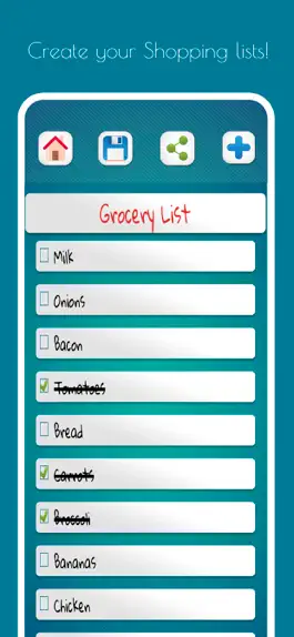 Game screenshot Grocery Lists – Smart shopping apk