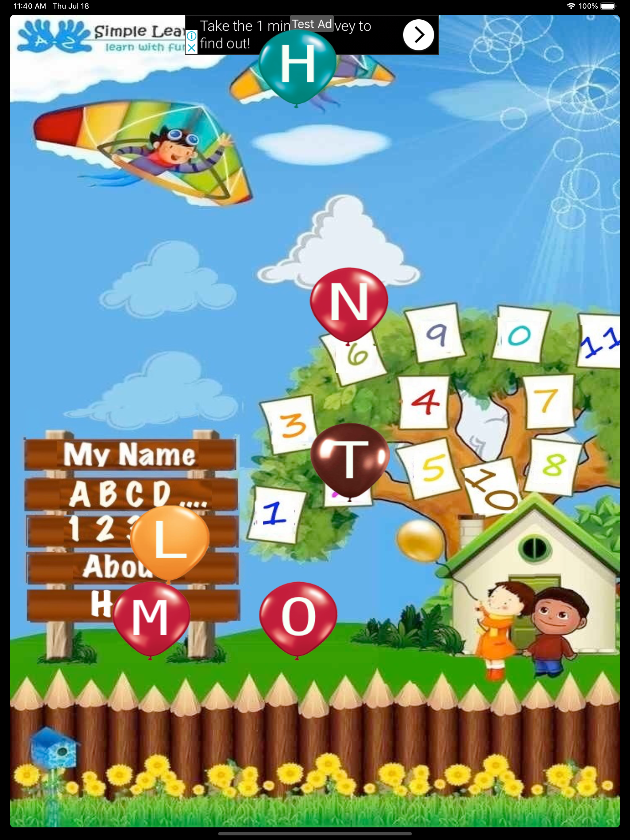 Learn Alphabets-English