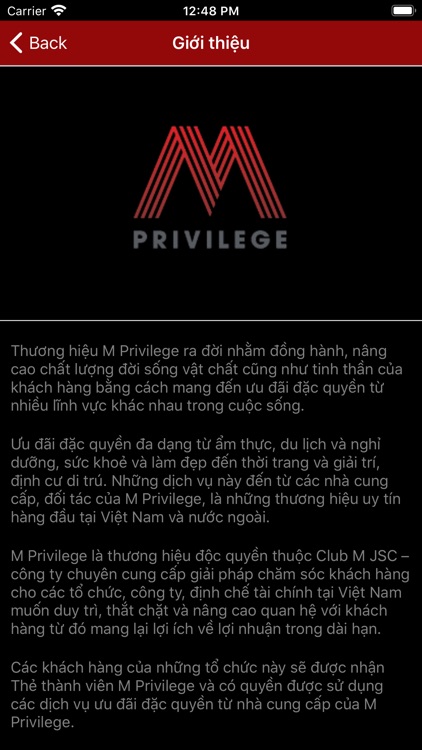 Club M screenshot-4