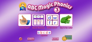 ABC MAGIC PHONICS 3 screenshot #1 for iPhone