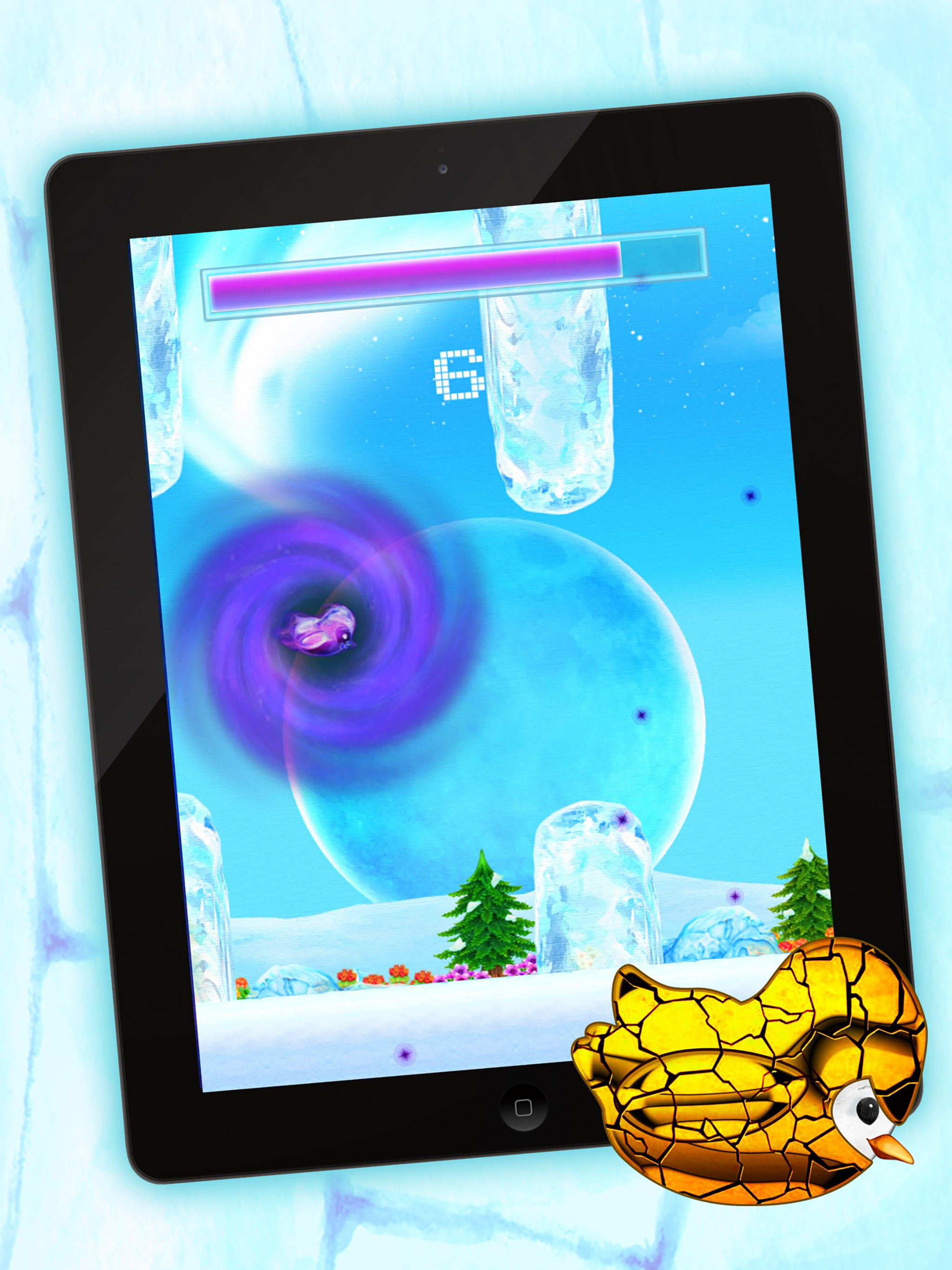 Ice Flap Penguin