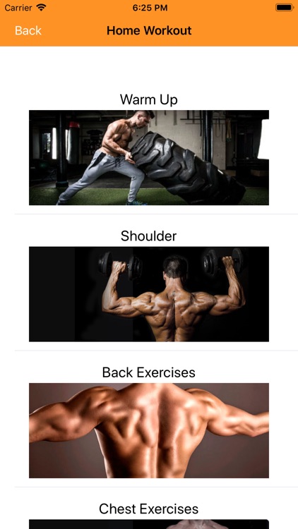 Home Workout screenshot-3