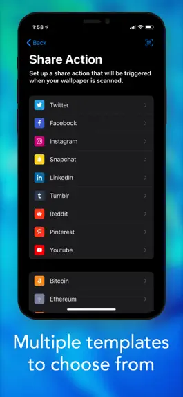 Game screenshot InstaQR - Live Wallpaper Maker apk