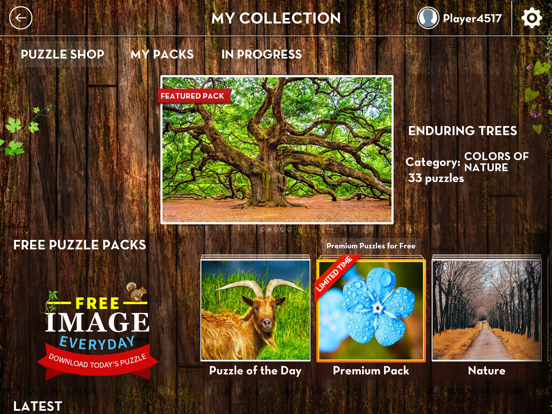 Screenshot #4 pour Epic Jigsaw Puzzles: Nature