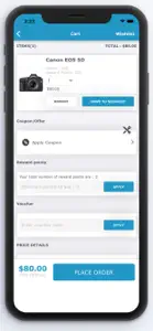 eStore2App - OpenCart screenshot #4 for iPhone