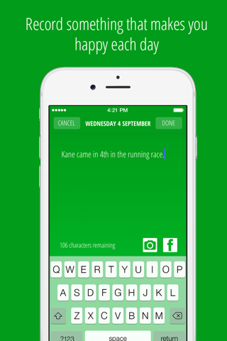 The Happy App screenshot 2