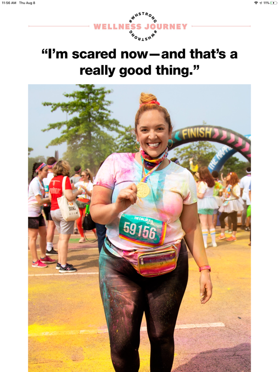 Women's Health Mag iPad screenshot 2 - Health & Fitness app