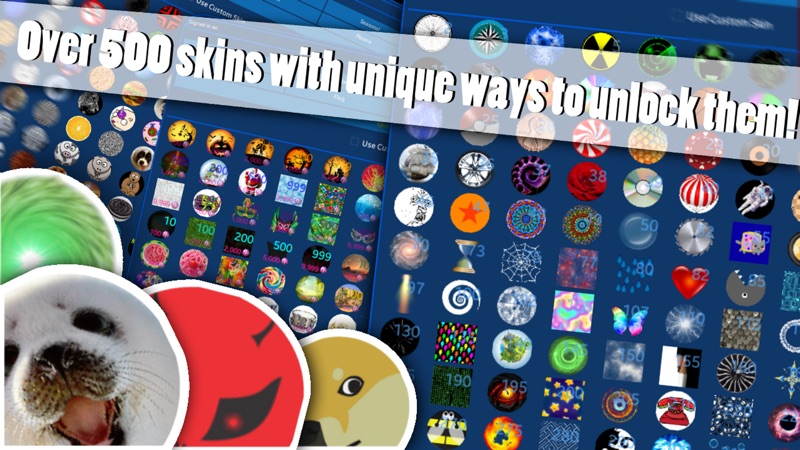 Nebulous.io screenshot 3