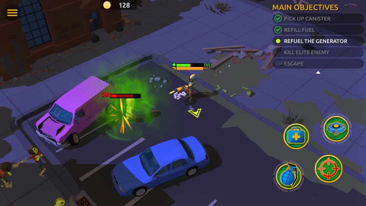 Zombie Blast Crew screenshot-7