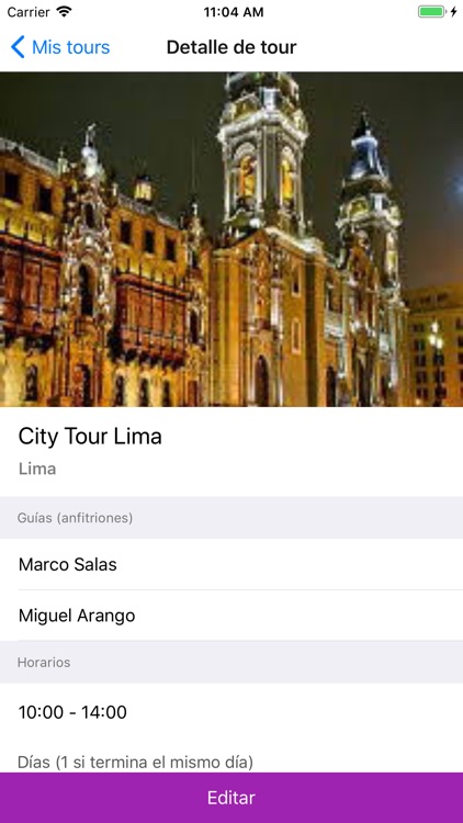 Follow Me Guide screenshot-3