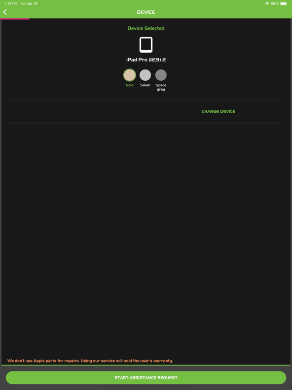 123cellphonesolutions iPad screenshot 2 - Business app