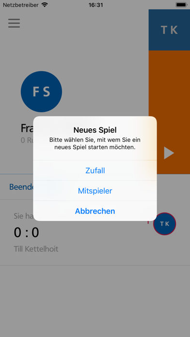 Screenshot #3 pour QuizApp der geno kom