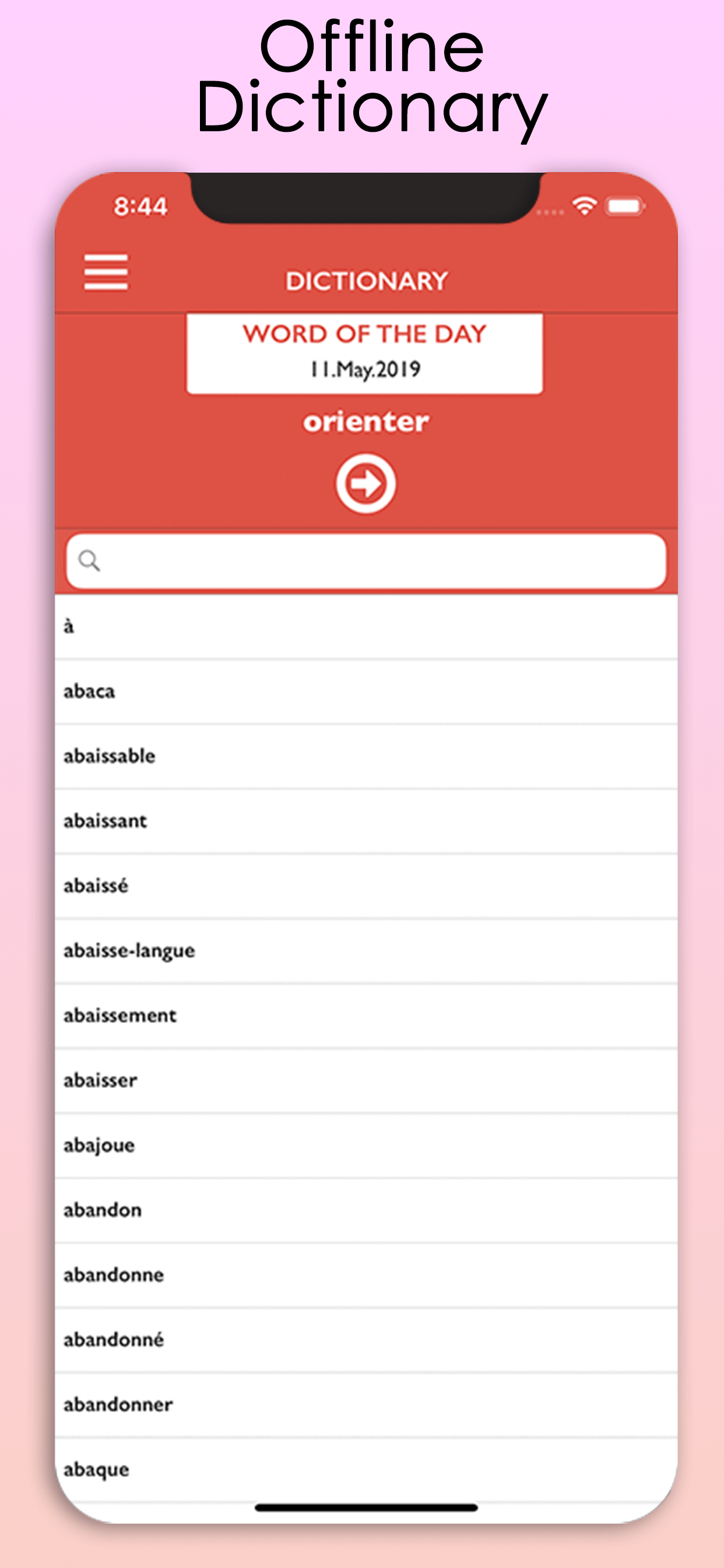 Automotive Dictionary Pro screenshot 3