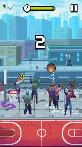 Game screenshot Bouncy Hoops hack