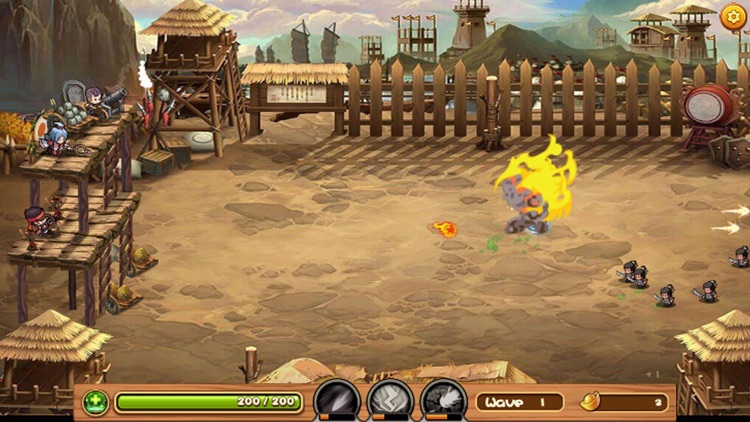 Archer: High Tower Defense screenshot-6