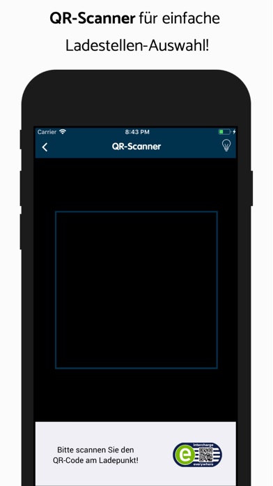 Energie Graz Lade-App Screenshot