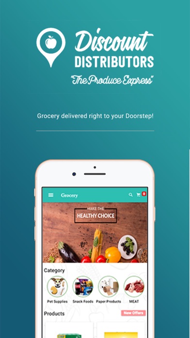 Discount Distributors Screenshot