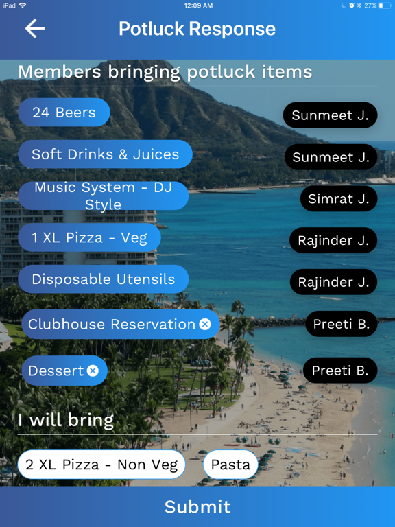 Grotu iPad screenshot 7 - Travel app