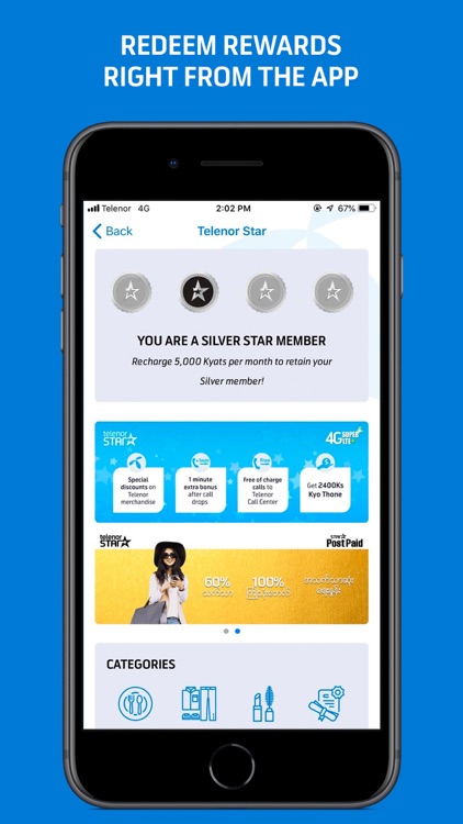 MyTelenor, Myanmar screenshot-3