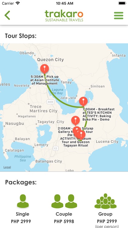 Trakaro: Sustainable Travels screenshot-3