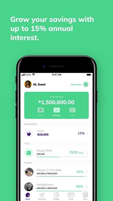 Kuda - Money App for Africans screenshot 4