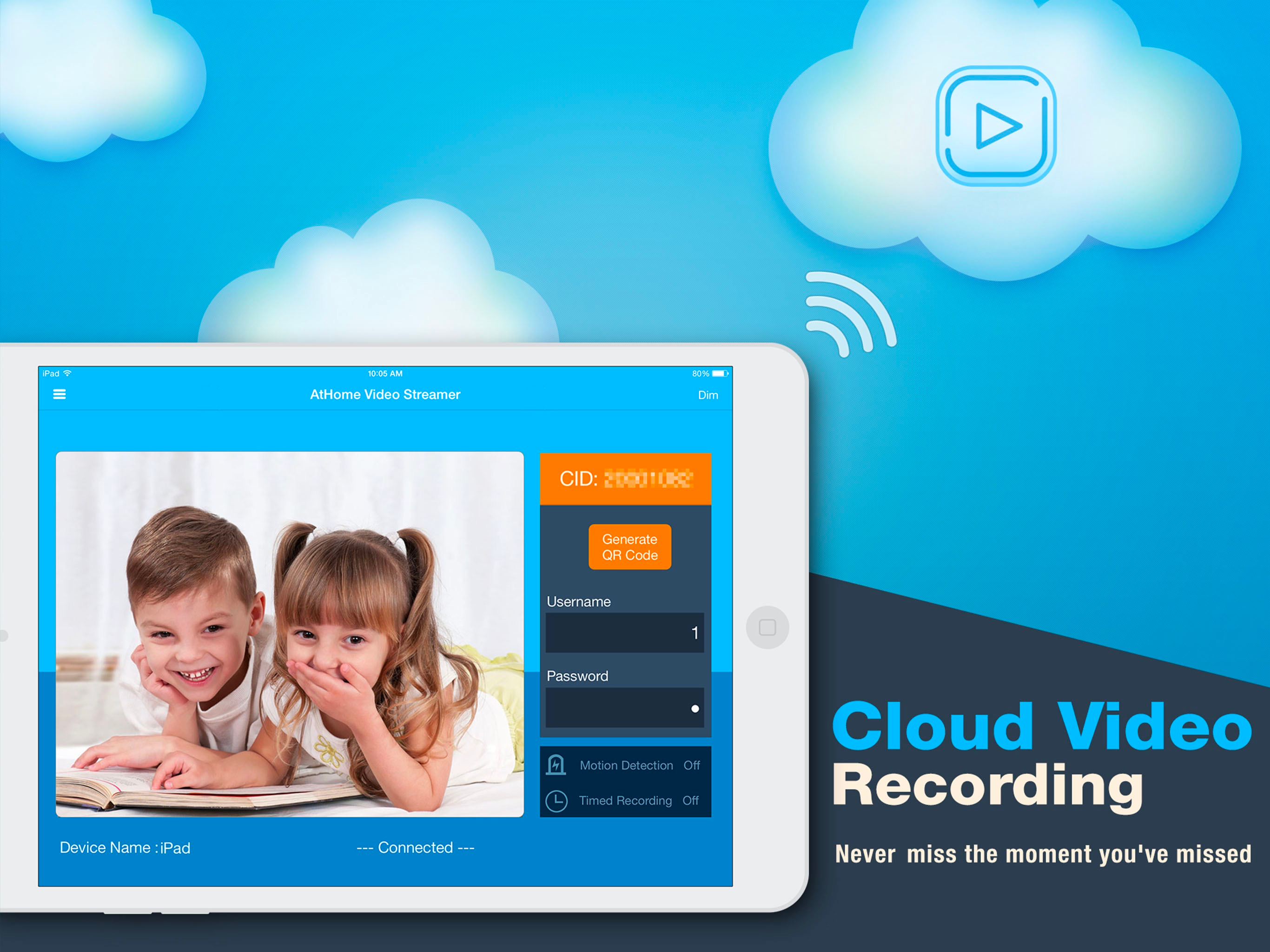 AtHome Video Streamer DIY CCTV