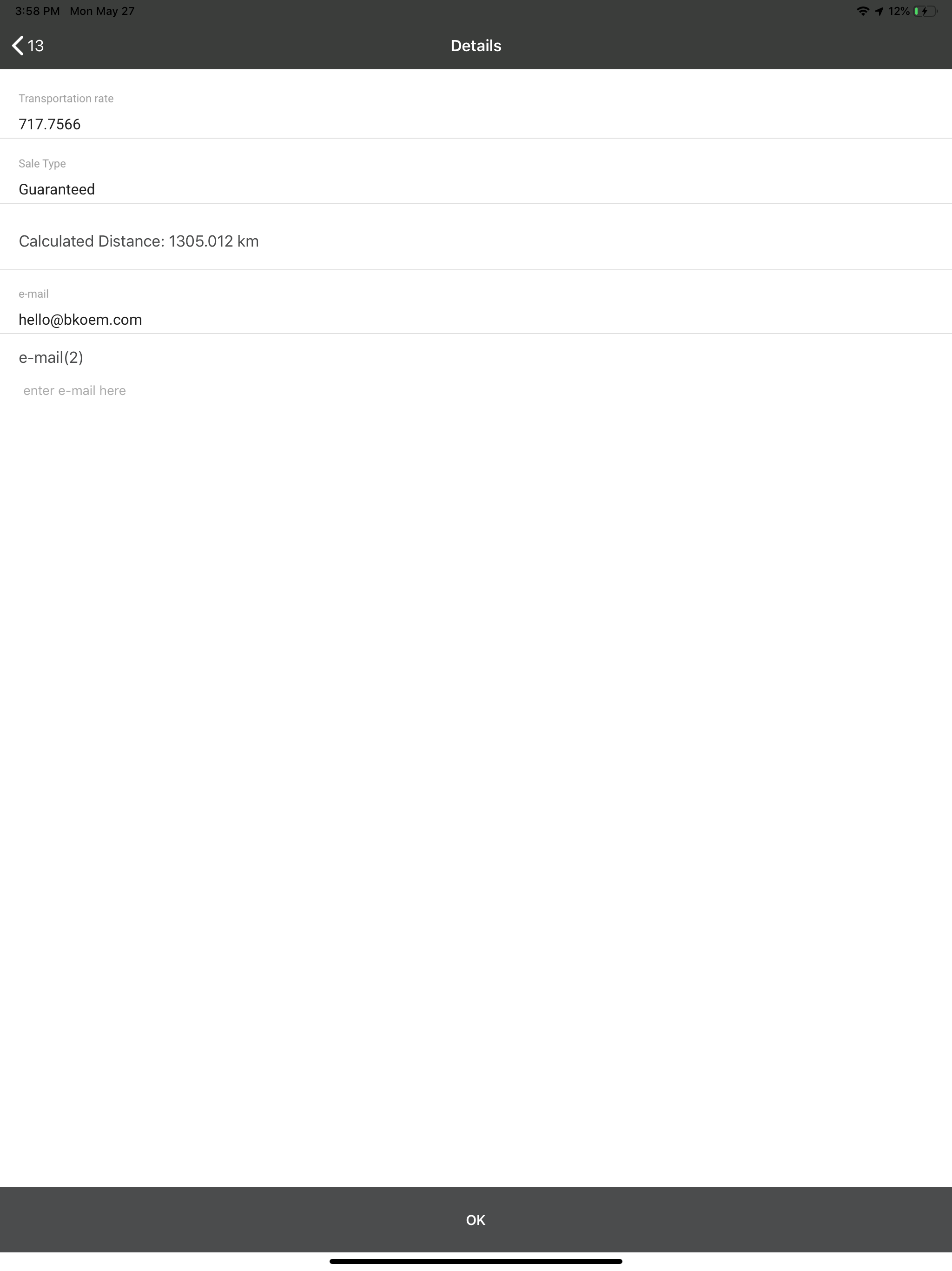 FieldCo. Field Service App