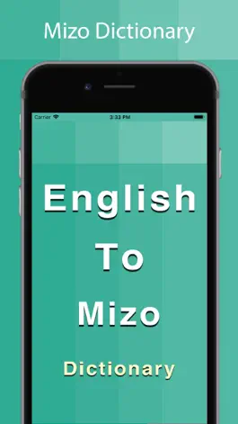 Game screenshot Mizo Dictionary Offline mod apk