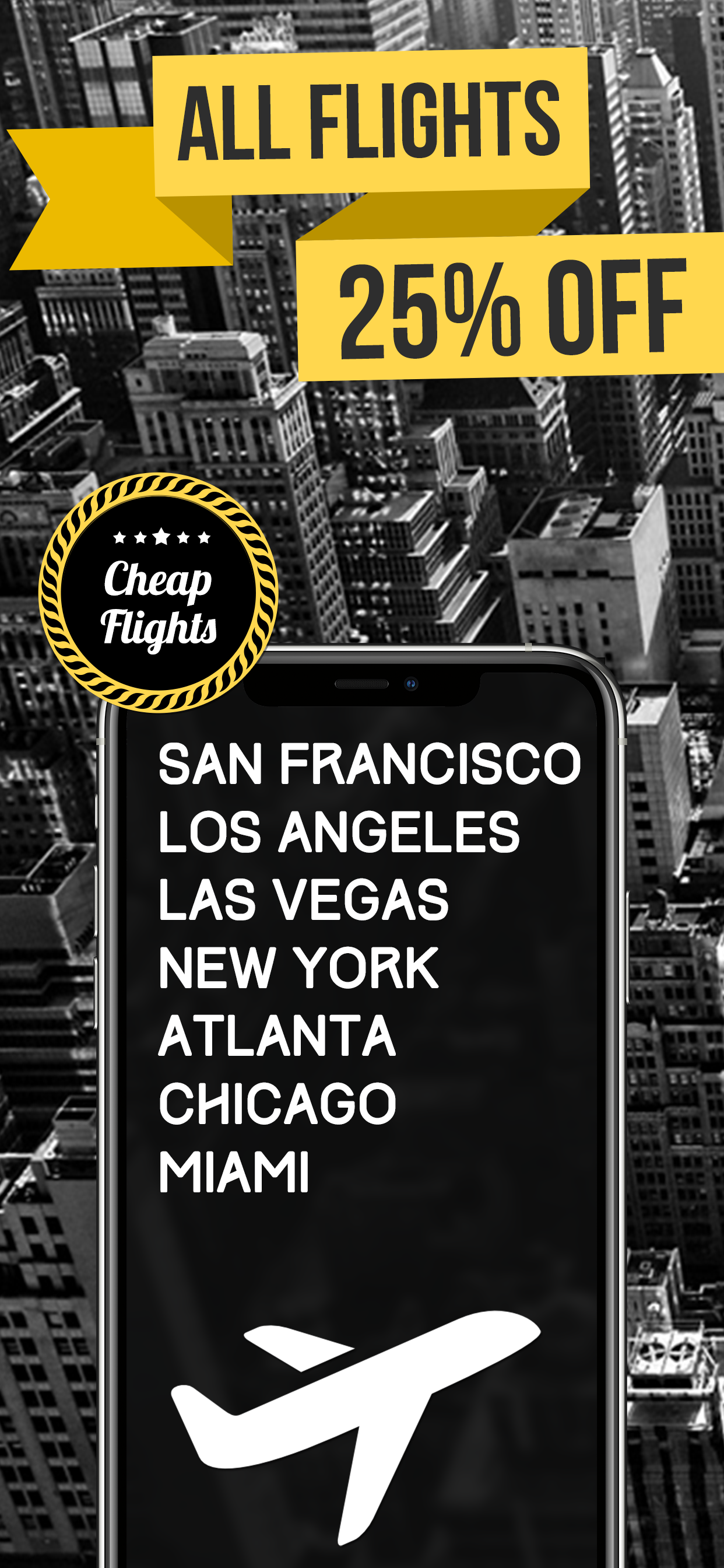 Last Minute – Cheap Flights