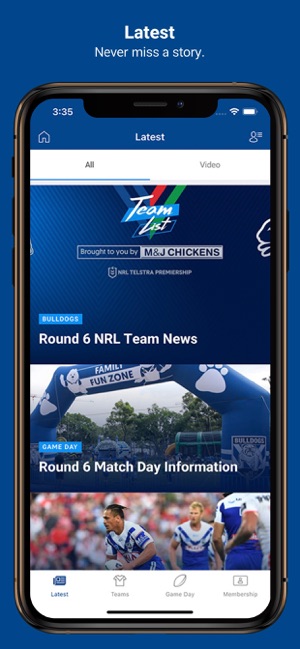 Canterbury-Bankstown Bulldogs(圖5)-速報App