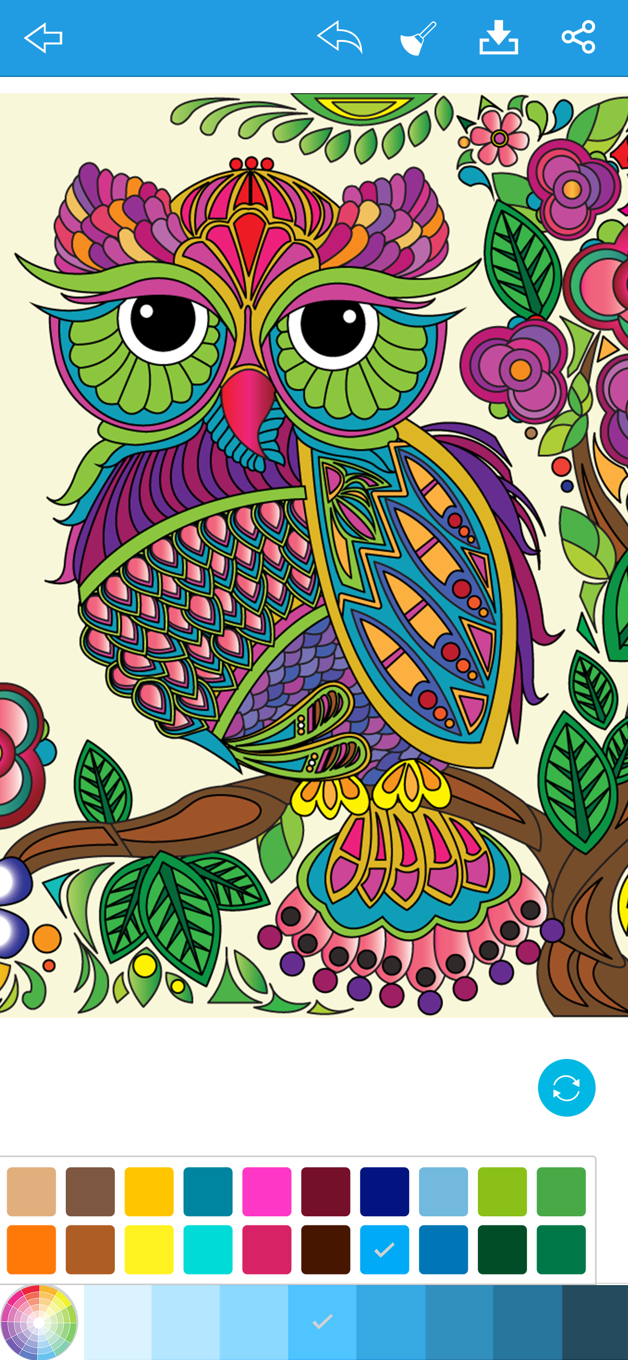 Stress Relief Adult Color Book screenshot 2