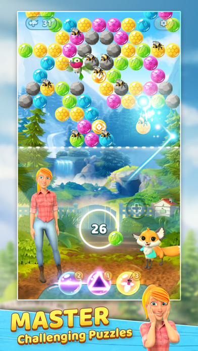 Wild Life: Puzzle Story Screenshot