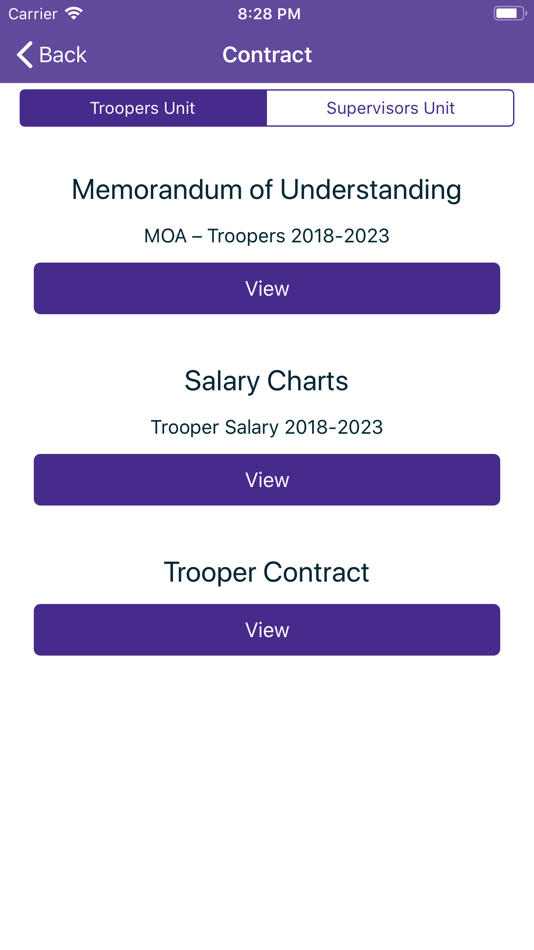 #3. NY State Troopers (iOS) 由: Police Benevolent Association of the New York State Troopers, Inc.
