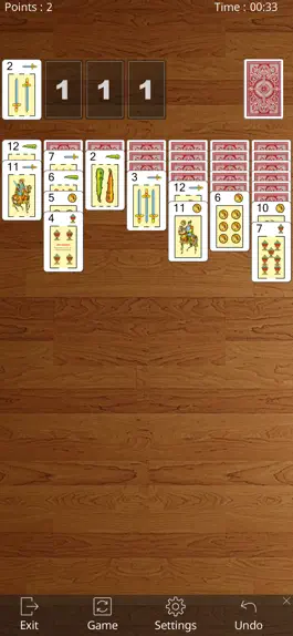 Game screenshot Solitaire pack (Spanish cards) apk