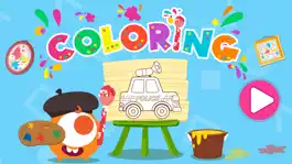 Game screenshot Coloring Book Page - Baby Game mod apk