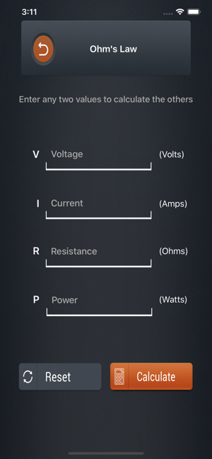 Electrical Calculator 2020(圖3)-速報App