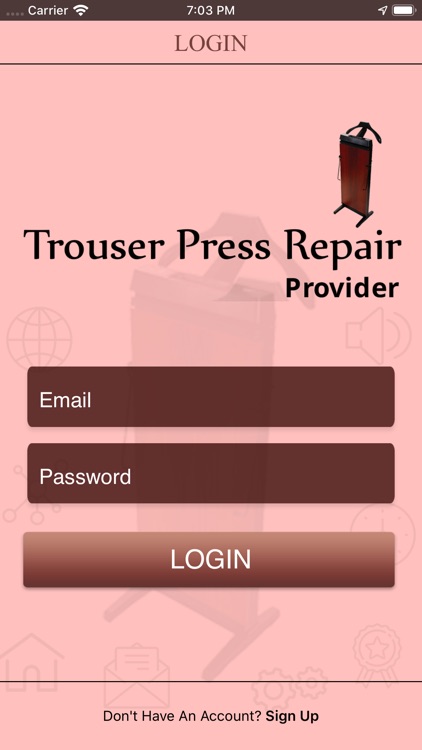 Trouser Press Repair Provider