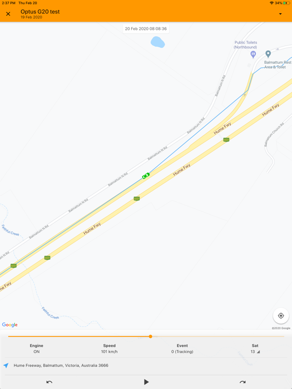 Screenshot #5 pour IntelliTrac Local Gov AU