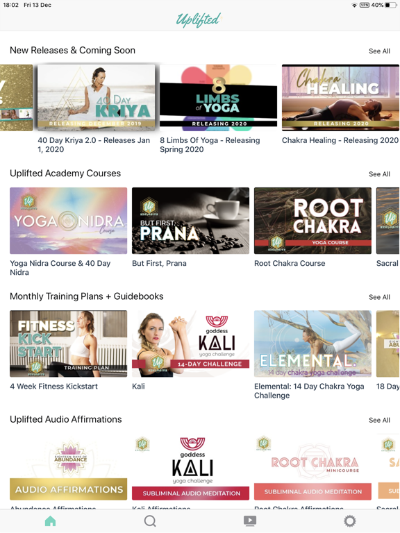 Screenshot #4 pour Uplifted Yoga