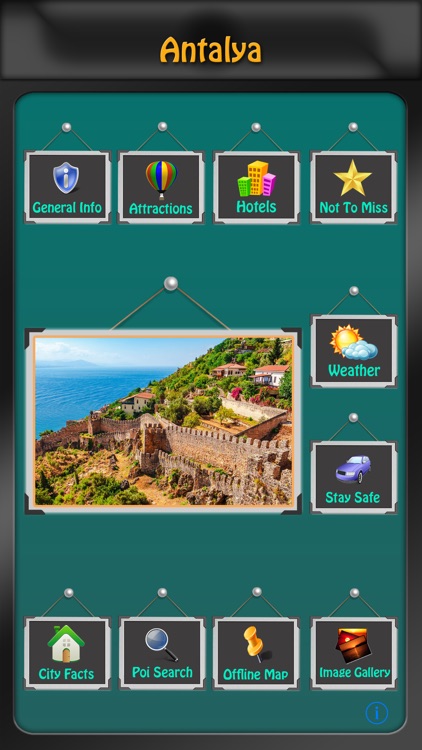 Antalya Offline Map Guide