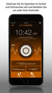 snore control pro iphone bildschirmfoto 1